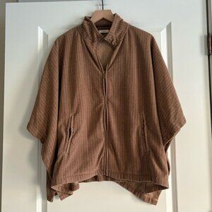 L.L.Bean Women’s Cape Zip Up Poncho